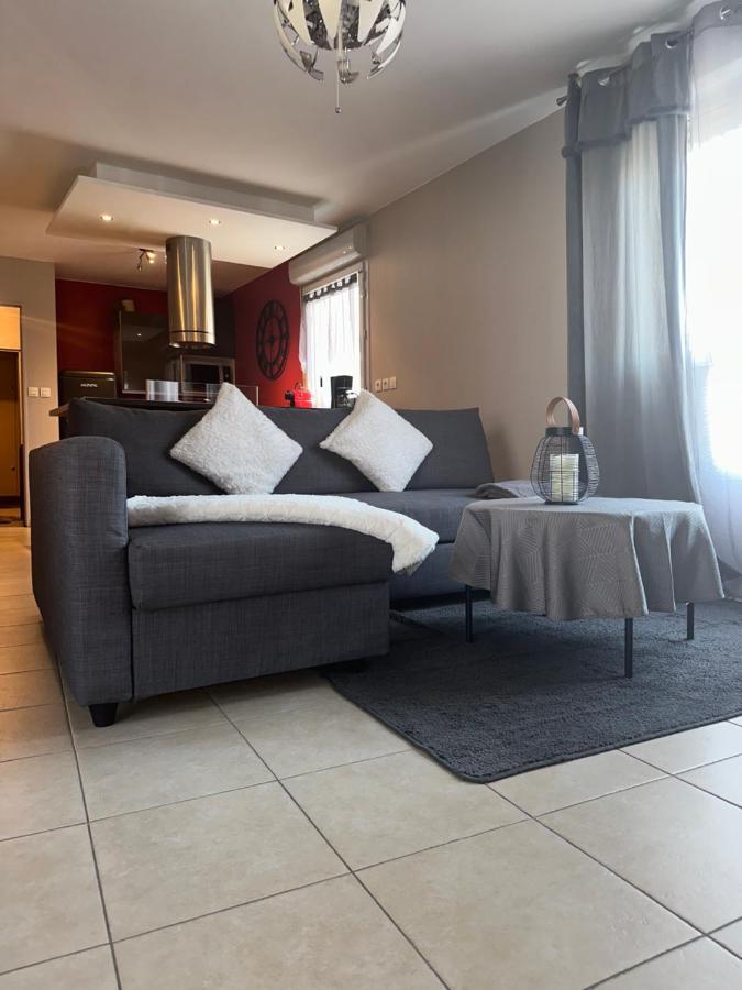 Superbe Appartement Tout Equipe Avec Parking. マルセイユ エクステリア 写真