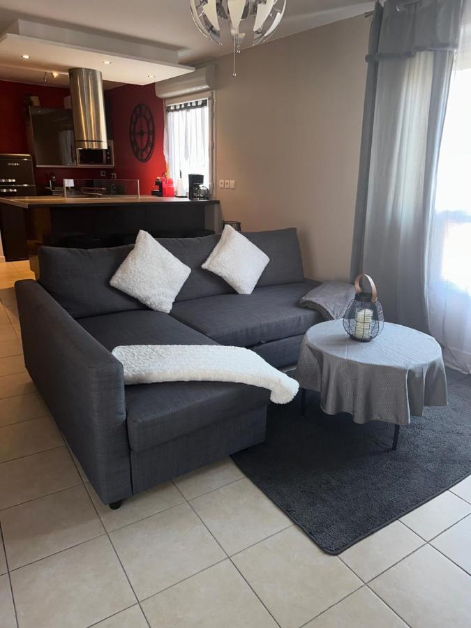 Superbe Appartement Tout Equipe Avec Parking. マルセイユ エクステリア 写真